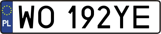 WO192YE