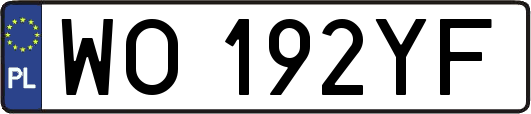 WO192YF