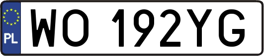 WO192YG