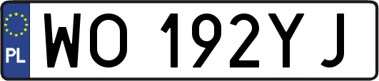 WO192YJ