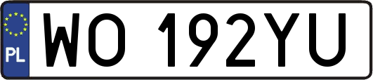 WO192YU