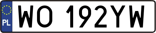 WO192YW