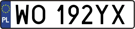 WO192YX