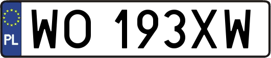 WO193XW