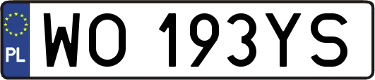 WO193YS