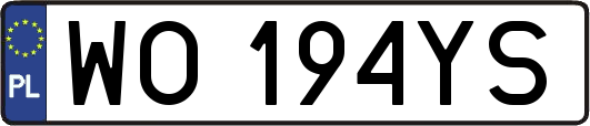 WO194YS