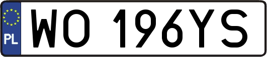 WO196YS