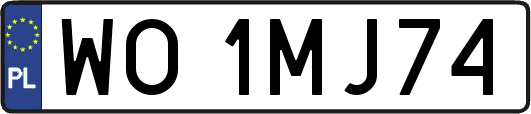 WO1MJ74