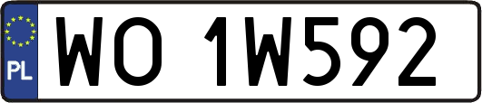 WO1W592