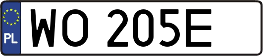 WO205E