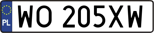 WO205XW
