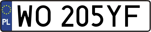 WO205YF