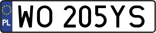 WO205YS