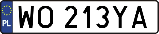 WO213YA