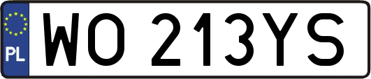 WO213YS