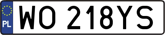 WO218YS