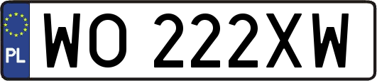 WO222XW