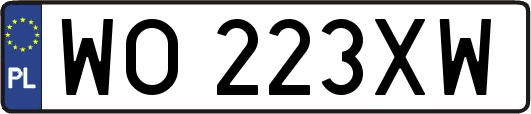 WO223XW
