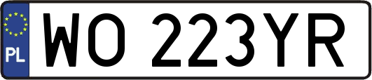 WO223YR