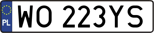 WO223YS