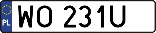 WO231U