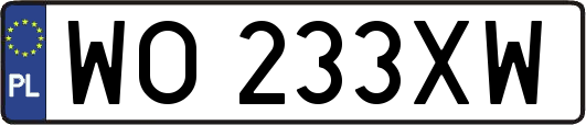 WO233XW