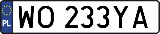 WO233YA