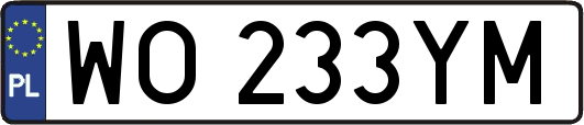 WO233YM