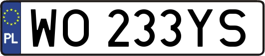 WO233YS