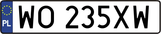 WO235XW