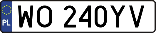 WO240YV