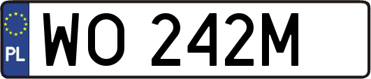 WO242M