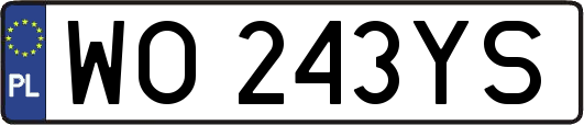 WO243YS