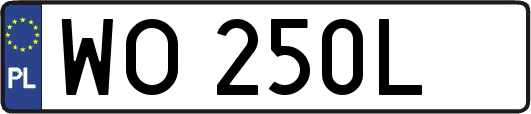 WO250L