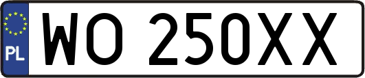 WO250XX