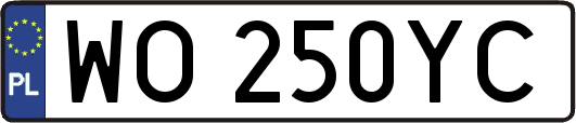 WO250YC