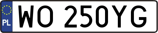 WO250YG
