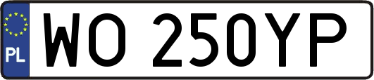 WO250YP