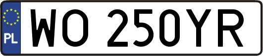 WO250YR