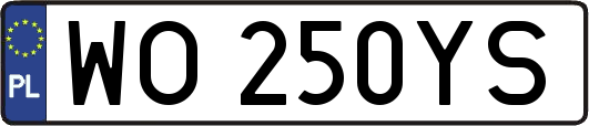 WO250YS