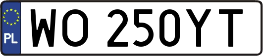 WO250YT