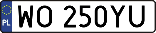 WO250YU