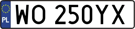 WO250YX