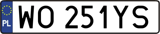 WO251YS