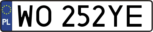 WO252YE