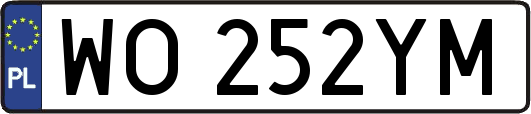 WO252YM