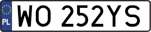 WO252YS