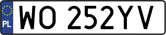 WO252YV