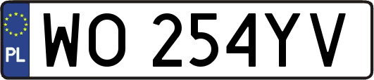 WO254YV