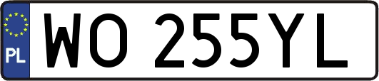 WO255YL